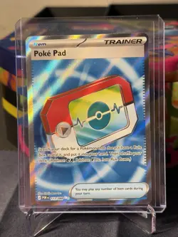 Perfect Order Poke Pad 113/088 Trainer Item Uncommon Holo English 2022 - Image 3