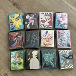 Pokemon TCG Sleeves bundle of 12 - Image 1