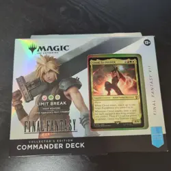 MTG Final Fantasy Collector's Edition Commander Deck Limit Break 758222 - Image 1