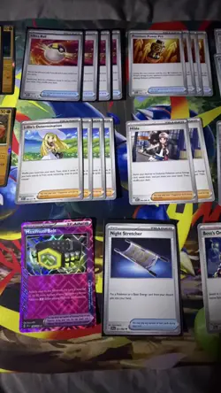 Meta Series Custom Pokemon TCG Battle Deck - Mega Lucario Ex - Rotation Legal - Image 1