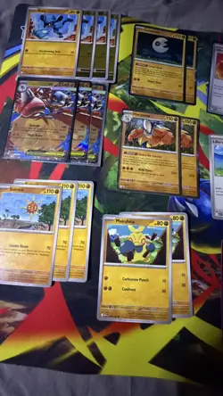 Meta Series Custom Pokemon TCG Battle Deck - Mega Lucario Ex - Rotation Legal - Image 2