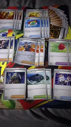 Meta Series Custom Pokemon TCG Battle Deck - Mega Lucario Ex - Rotation Legal - Image 3