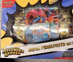 3 Pokemon TCG Mega Emboar ex Promo Foil-Mega Evolution Ascended Heroes - Image 2