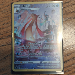 Pokemon TCG Milotic TG02/TG30 Silver Tempest Trainer Gallery Holo Eng 130 HP - Image 1