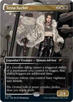 Teysa Karlov MTG Secret Lair Drop Regular NM - Image 1