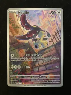 Pokemon TCG Mawile 246/217 Mega Evolutions Ascended Hero’s IR - Image 1