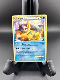 Vaporeon - 52/95 - Call of Legends - Pokemon TCG - Image 1