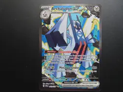 Pokemon Archaludon ex Surging Sparks 241/191 NM - Image 1