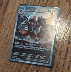 Pokemon TCG Bisharp 143/086 SV: Black Bolt Illustration Rare Holo English - Image 1