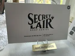 MTG Secret Lair Showcase: All Will Be One Step-and-Compleat FOIL Sealed - Image 1
