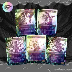 MTG Secret Lair Showcase: All Will Be One Step-and-Compleat FOIL Sealed - Image 3