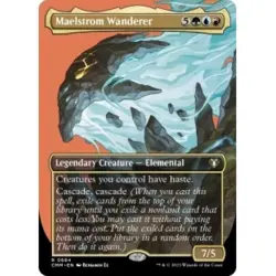 Maelstrom Wanderer (borderless) M/NM Magic: The Gathering MTG Commander Masters - Image 1