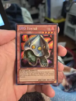 Yugioh UFO Turtle LCYW-EN233 1st Secret Rare - Image 1