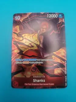 Shanks (Event Pack Vol. 8) P-097 One Piece Promotion Cards Foil - Image 1