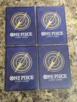 One Piece TCG 4x Trafalgar Law ST03-008 Offline Regionals Promo *SHIPS NOW* - Image 2