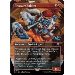 Treasure Nabber (borderless) M/NM Magic: The Gathering MTG Commander Masters - Image 1
