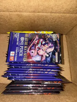 (27 Dead Pack Lot) One Piece TCG Op 14 (16x) Op 15 (x6) Op 16 (5x) - Image 2
