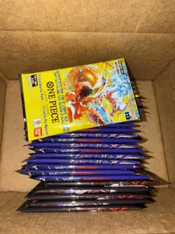 (27 Dead Pack Lot) One Piece TCG Op 14 (16x) Op 15 (x6) Op 16 (5x) - Image 3