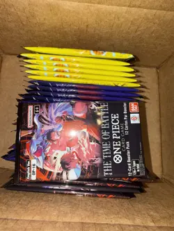 (27 Dead Pack Lot) One Piece TCG Op 14 (16x) Op 15 (x6) Op 16 (5x) - Image 4