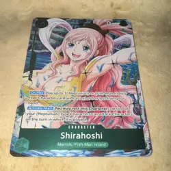 One Piece CCG Shirahoshi P-091 Promo Foil EN - Image 1