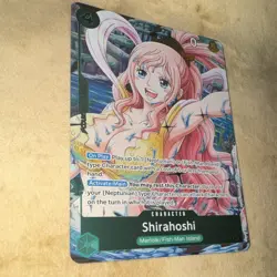 One Piece CCG Shirahoshi P-091 Promo Foil EN - Image 2