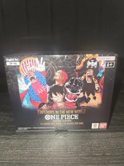 One Piece TCG OP-09 Emperors In The New World Booster Box SEALED ENGLISH - Image 1