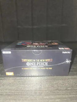 One Piece TCG OP-09 Emperors In The New World Booster Box SEALED ENGLISH - Image 3