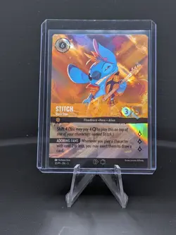 Stitch - Rock Star (Store Championship) 30 Disney Lorcana Promo Cards Holo - Image 1