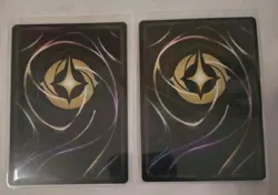 2x Disney Lorcana TCG Woody Top 8 Store Champ Promo Foil - Image 3