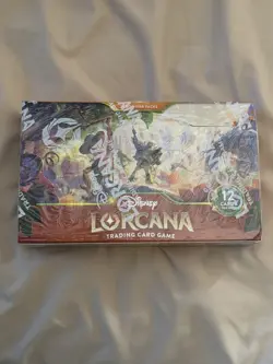 Disney Lorcana Wilds Unknown Booster Box New & Sealed - Image 1