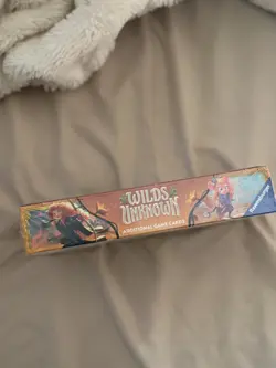 Disney Lorcana Wilds Unknown Booster Box New & Sealed - Image 2