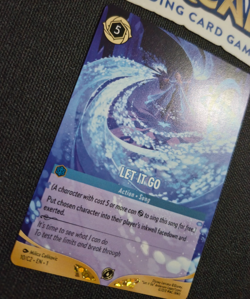 Disney Lorcana Let It Go Non-Foil Promo DLC Challenge 10/C2 EN NM Rare - Image 3