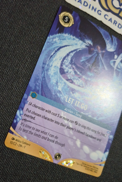 Disney Lorcana Let It Go Non-Foil Promo DLC Challenge 10/C2 EN NM Rare - Image 4