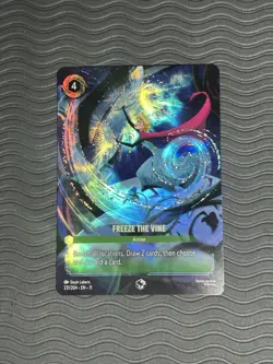 Disney Lorcana Freeze the Vine Enchanted Foil 231/204 Set 11 English Elsa - Image 3