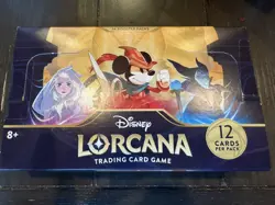Disney Lorcana The First Chapter Booster Box - 24 Packs [SET 1] Sealed - Image 1