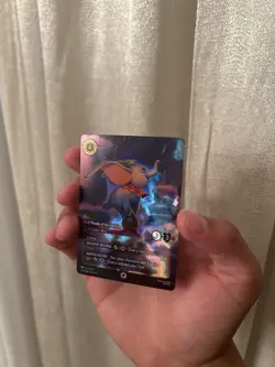 Disney Lorcana TCG Dumbo Ninth Wonder of the Universe 228/204 Enchanted Foil EN - Image 2