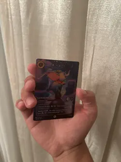 Disney Lorcana TCG Dumbo Ninth Wonder of the Universe 228/204 Enchanted Foil EN - Image 3