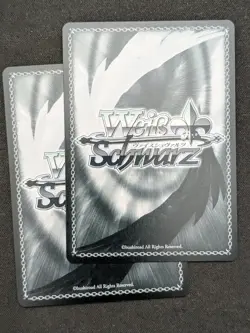 The world is all yours. OVL/SE54-45OLR OLR Overlord Premium Weiss Schwarz JPN - Image 2