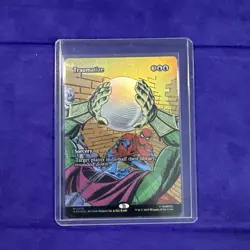 Traumatize - 0015 - M - Borderless - Foil - Marvel's Spider-Man - MTG - NM/M - Image 1