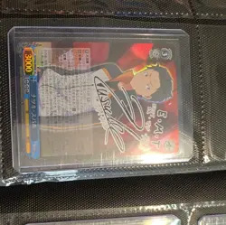Weiss Schwarz, Re:Zero, Subaru, RZ/S46-068SP, Japanese, Signature, LP - Image 1