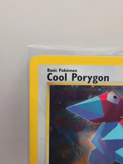 Cool Porygon 15/53 Vintage 1999 Wotc Black Star Promo Holo MP/HP - Image 3