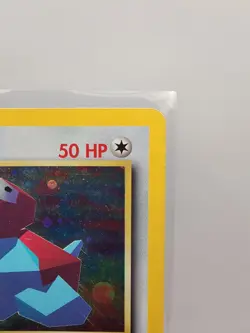 Cool Porygon 15/53 Vintage 1999 Wotc Black Star Promo Holo MP/HP - Image 4