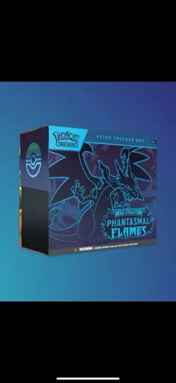 Phantasmal Flames Pokemon Center ETB PRESALE - Image 1