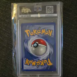 1999 Pokemon Base Set Unlimited Poliwrath Holo Rare PSA 7 Near Mint 13/102 🔥 - Image 2