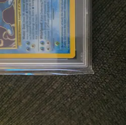 1999 Pokemon Base Set Unlimited Poliwrath Holo Rare PSA 7 Near Mint 13/102 🔥 - Image 5