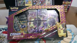 POKEMON TCG CZ Premium Treasures Morpeko V Union Factory 6 Box - 820650851919 820650851919 - Image 1