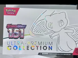 Pokemon TCG 151 Ultra-Premium Collection - S&V - US SELLER - SEALED 820650855412 - Image 1