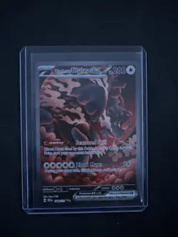 Bloodmoon Ursaluna ex 168/131 - Pokemon TCG Prismatic Evolutions Special Rare NM - Image 1