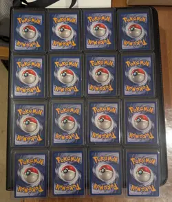 Pokemon Base Set Complete Holo Rare Set - Lightly Played - Image 2
