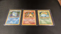 Pokemon Base Set Complete Holo Rare Set - Lightly Played - Image 3